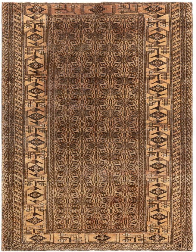 Detail image of 3' 1 x 6' 8 Hamedan Runner Rug