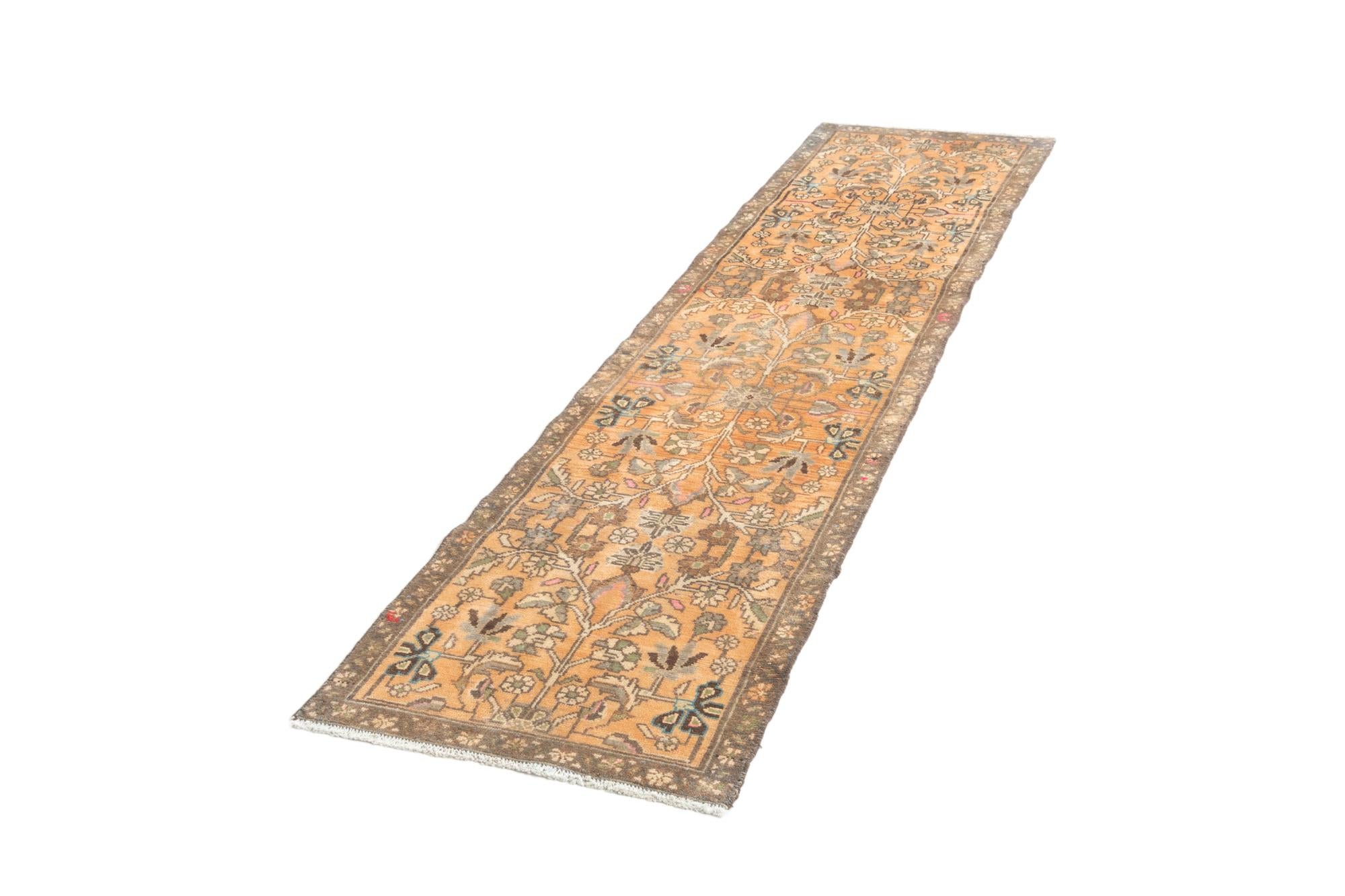 2' 2 x 8' 5 Hamedan Runner Rug