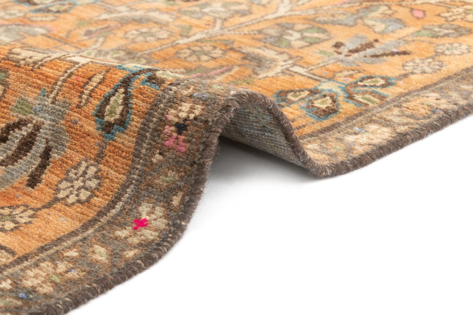 2' 2 x 8' 5 Hamedan Runner Rug