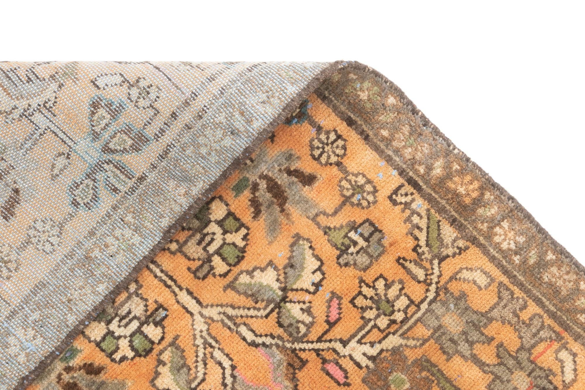 2' 2 x 8' 5 Hamedan Runner Rug