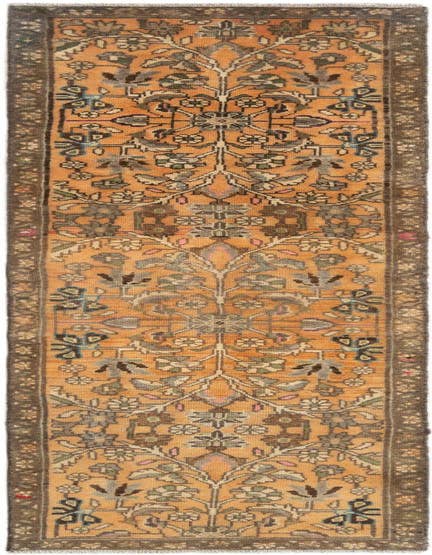 Detail image of 2' 2 x 8' 5 Hamedan Runner Rug