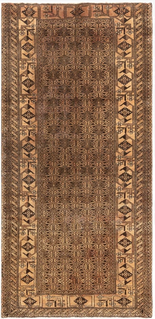 95cm x 202cm Hamedan Runner Rug