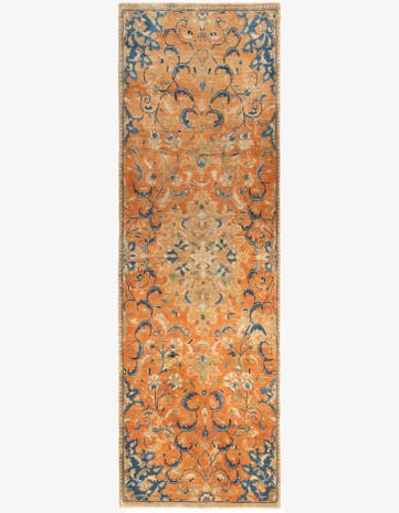 2' 7 x 8' 10 Hamedan Runner Rug