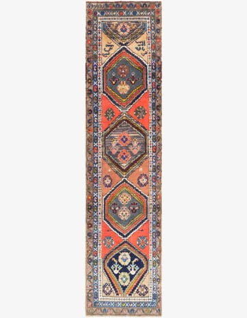 2' 7 x 10' 5 Hamedan Runner Rug