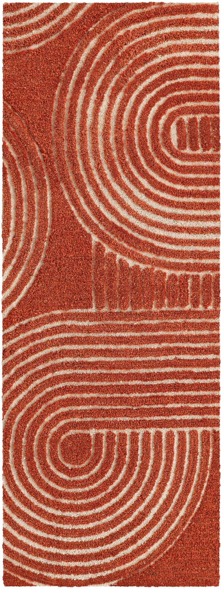 2' x 6' 1 Handtufted Wool Runner Rug