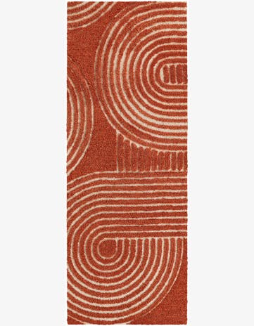 2' x 6' 1 Handtufted Wool Runner Rug