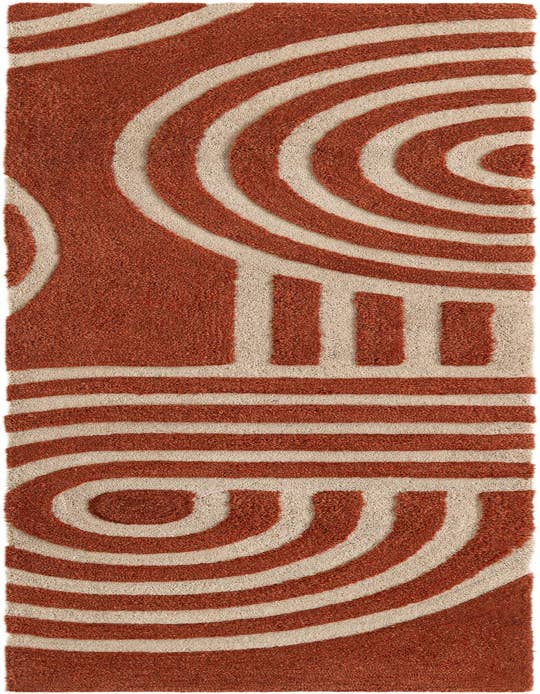 Detail image of 2' x 8' Handtufted Wool Runner Rug