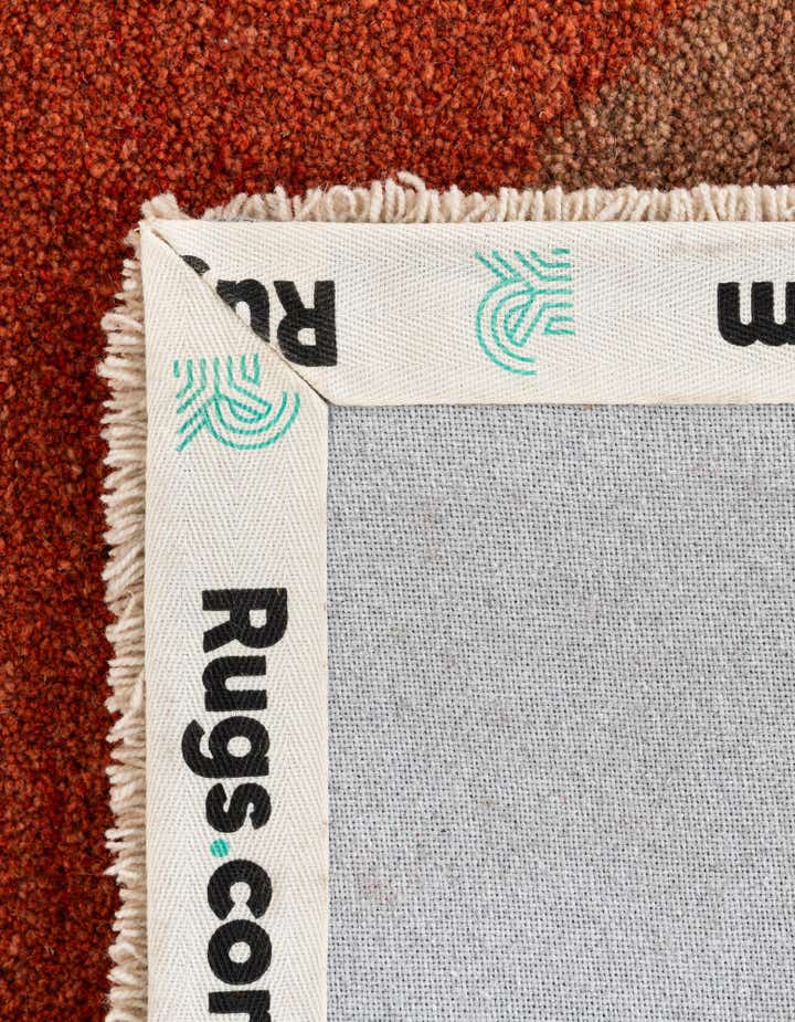 2' x 8' Handtufted Wool Runner Rug
