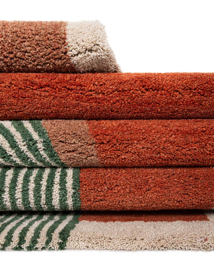 Detail image of 2' x 8' Handtufted Wool Runner Rug