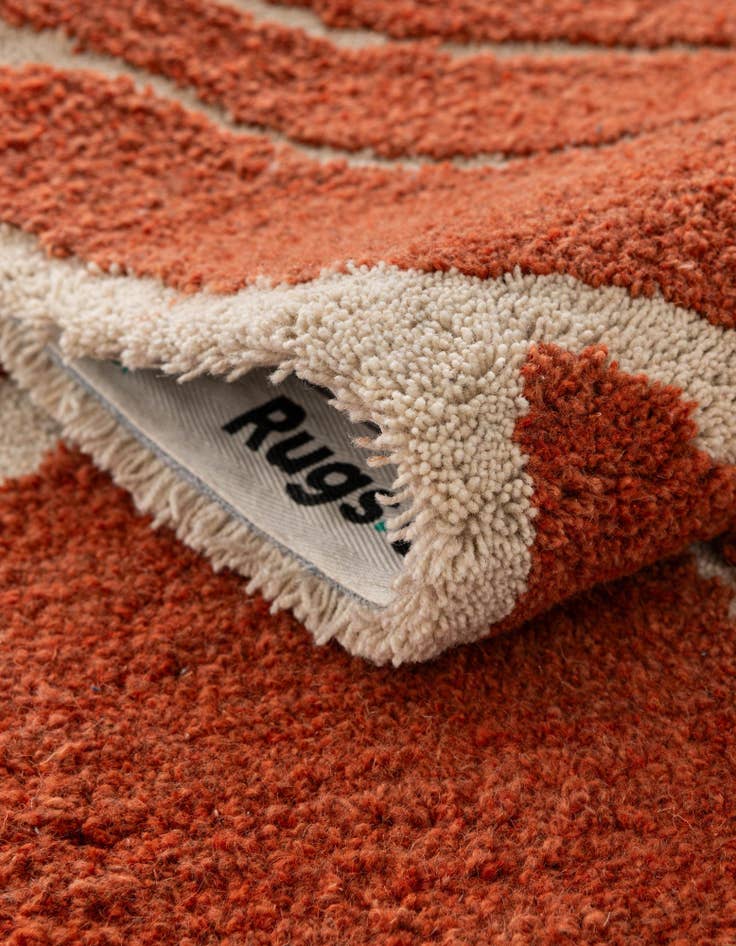 Detail image of 2' x 8' Handtufted Wool Runner Rug