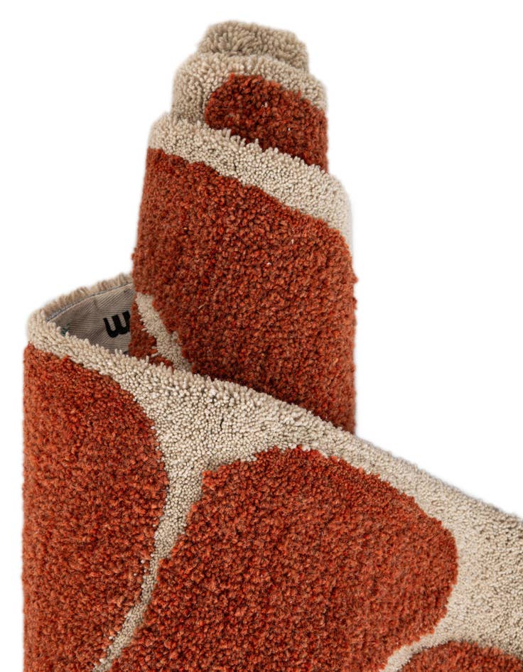 Detail image of 2' x 8' Handtufted Wool Runner Rug