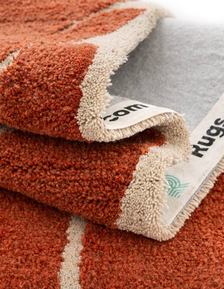 Detail image of 2' x 8' Handtufted Wool Runner Rug