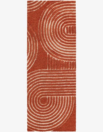 2' x 6' 1 Handtufted Wool Runner Rug