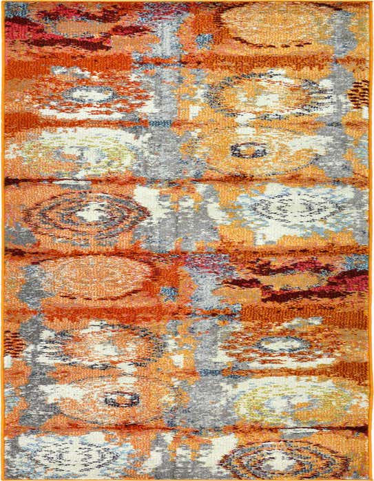 2' 7 x 10' Washable Hyacinth Runner Rug