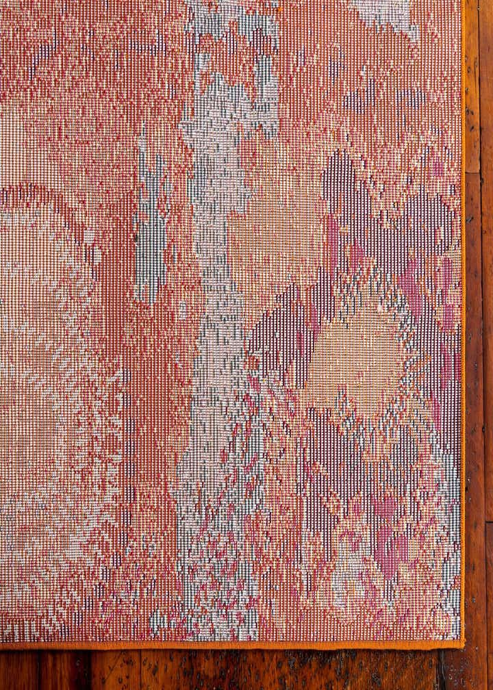 2' 7 x 10' Washable Hyacinth Runner Rug