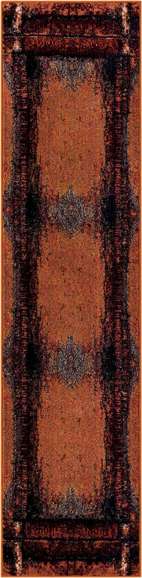 2' x 8' Washable Hyacinth Runner Rug