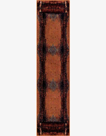 2' x 8' Washable Hyacinth Runner Rug