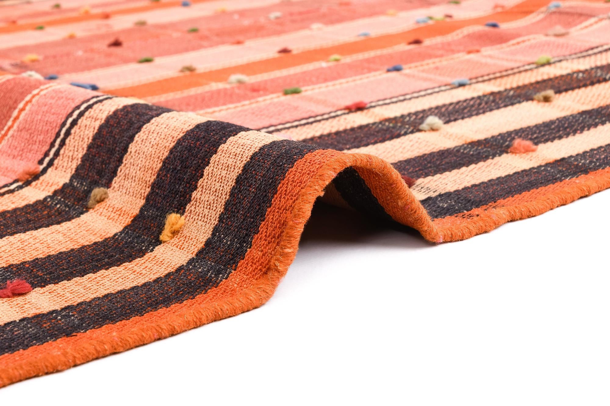 4' 7 x 8' 4 Jajim Runner Rug