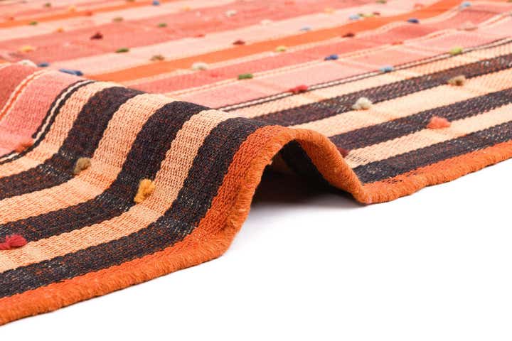 4' 7 x 8' 4 Jajim Runner Rug