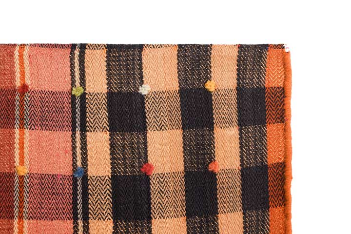 4' 7 x 8' 4 Jajim Runner Rug