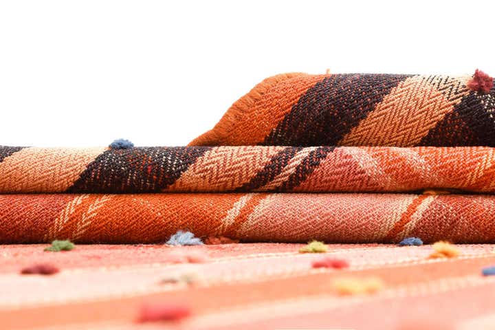 4' 7 x 8' 4 Jajim Runner Rug