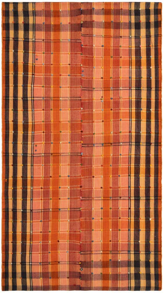 4' 7 x 8' 4 Jajim Runner Rug