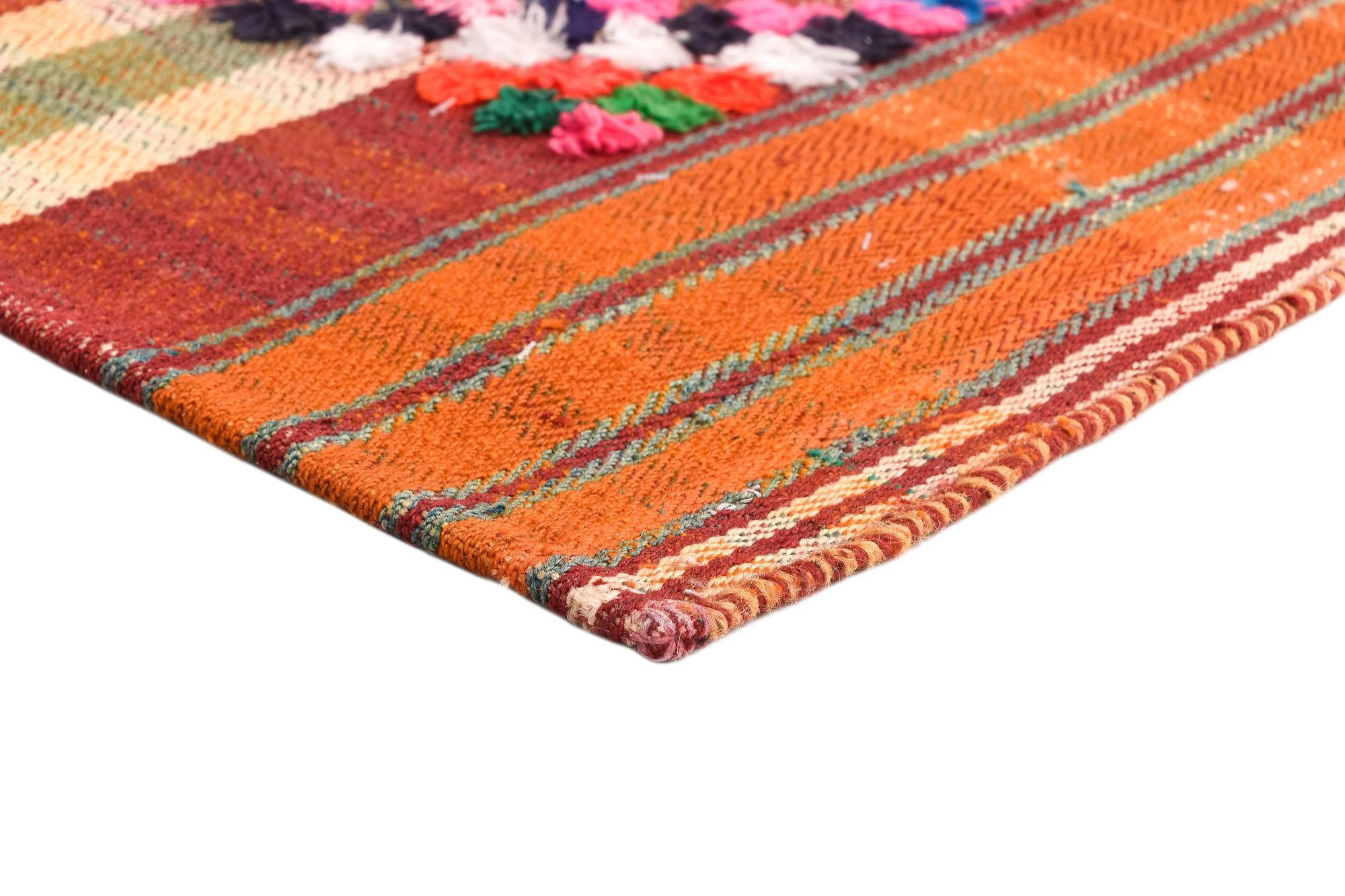 4' 1 x 12' 1 Jajim Runner Rug