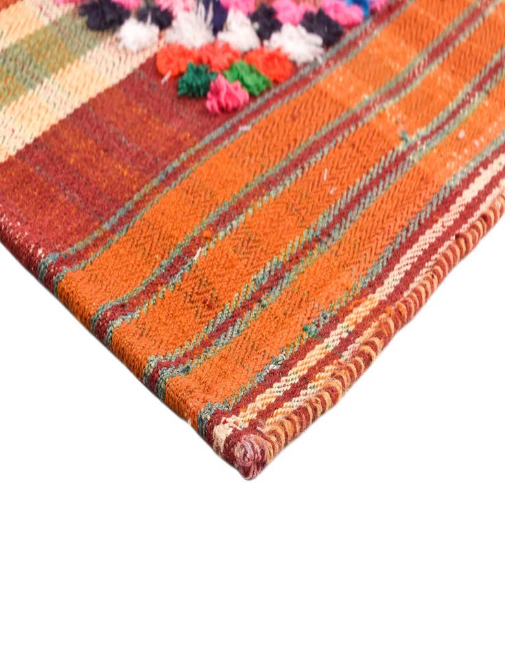 Detail image of 4' 1 x 12' 1 Jajim Runner Rug