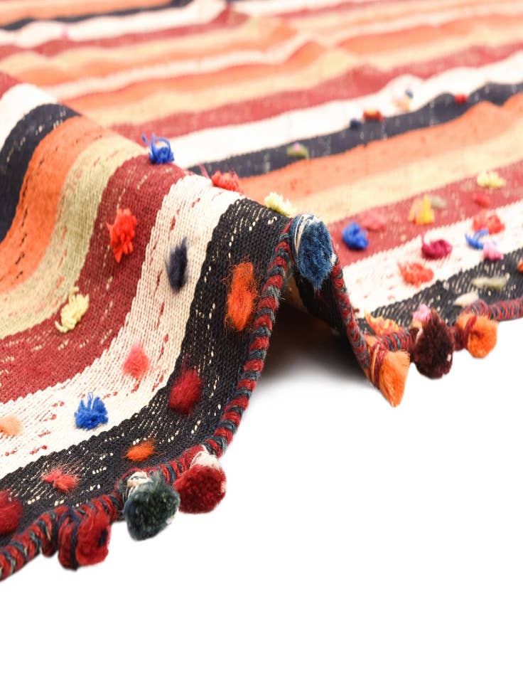 Detail image of 4' 1 x 10' 4 Jajim Runner Rug