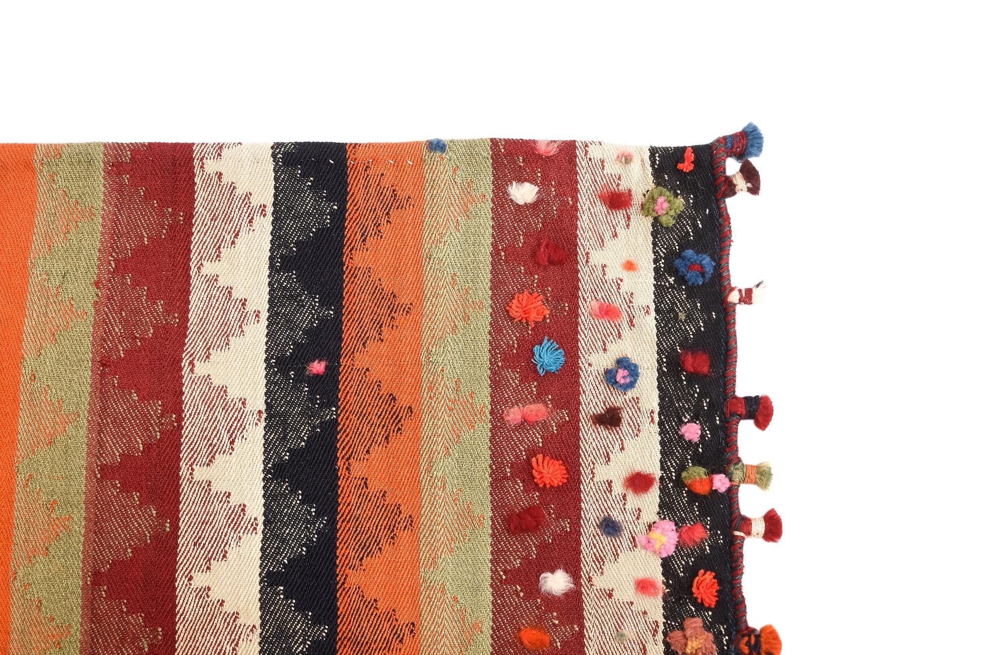 4' 1 x 10' 4 Jajim Runner Rug