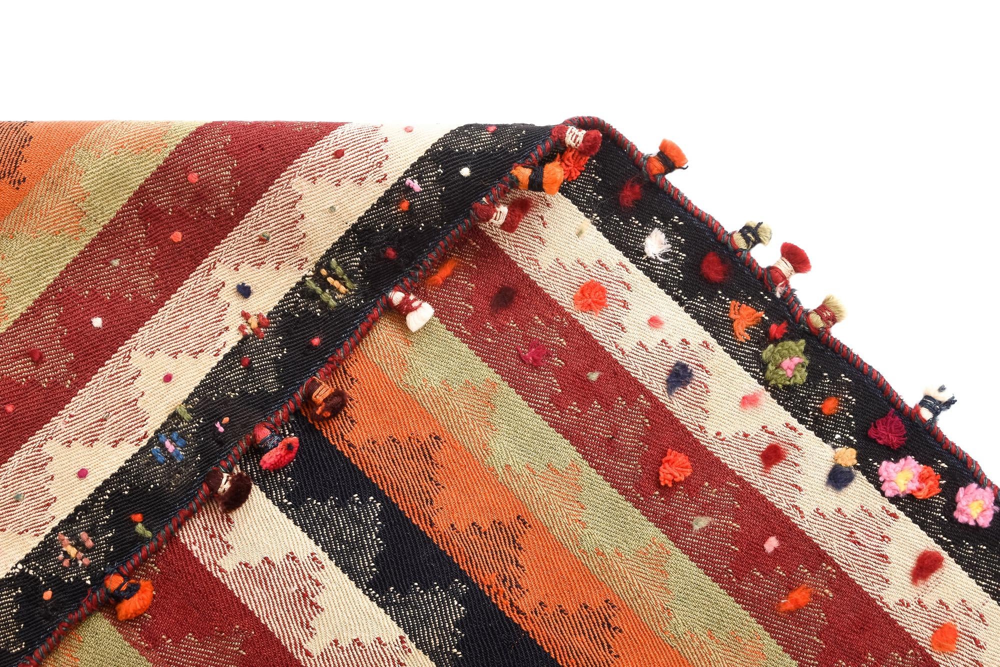 4' 1 x 10' 4 Jajim Runner Rug