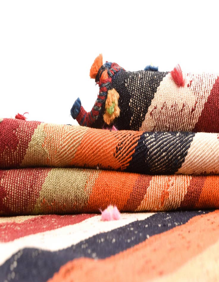 Detail image of 4' 1 x 10' 4 Jajim Runner Rug