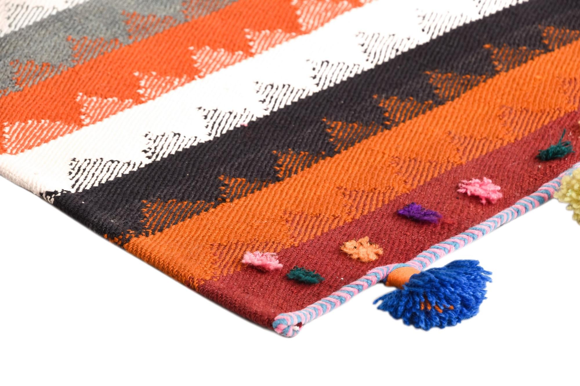 3' 3 x 11' 5 Jajim Runner Rug