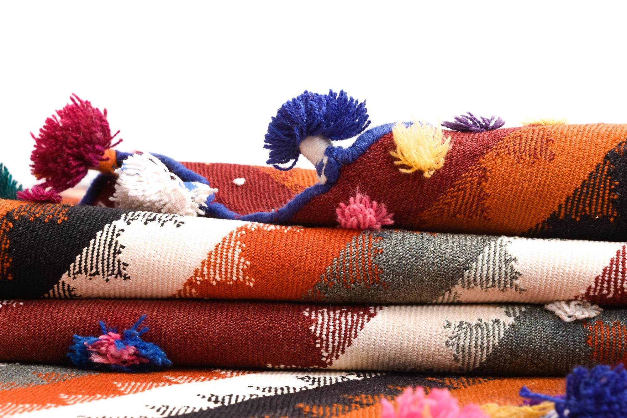 3' 3 x 11' 5 Jajim Runner Rug
