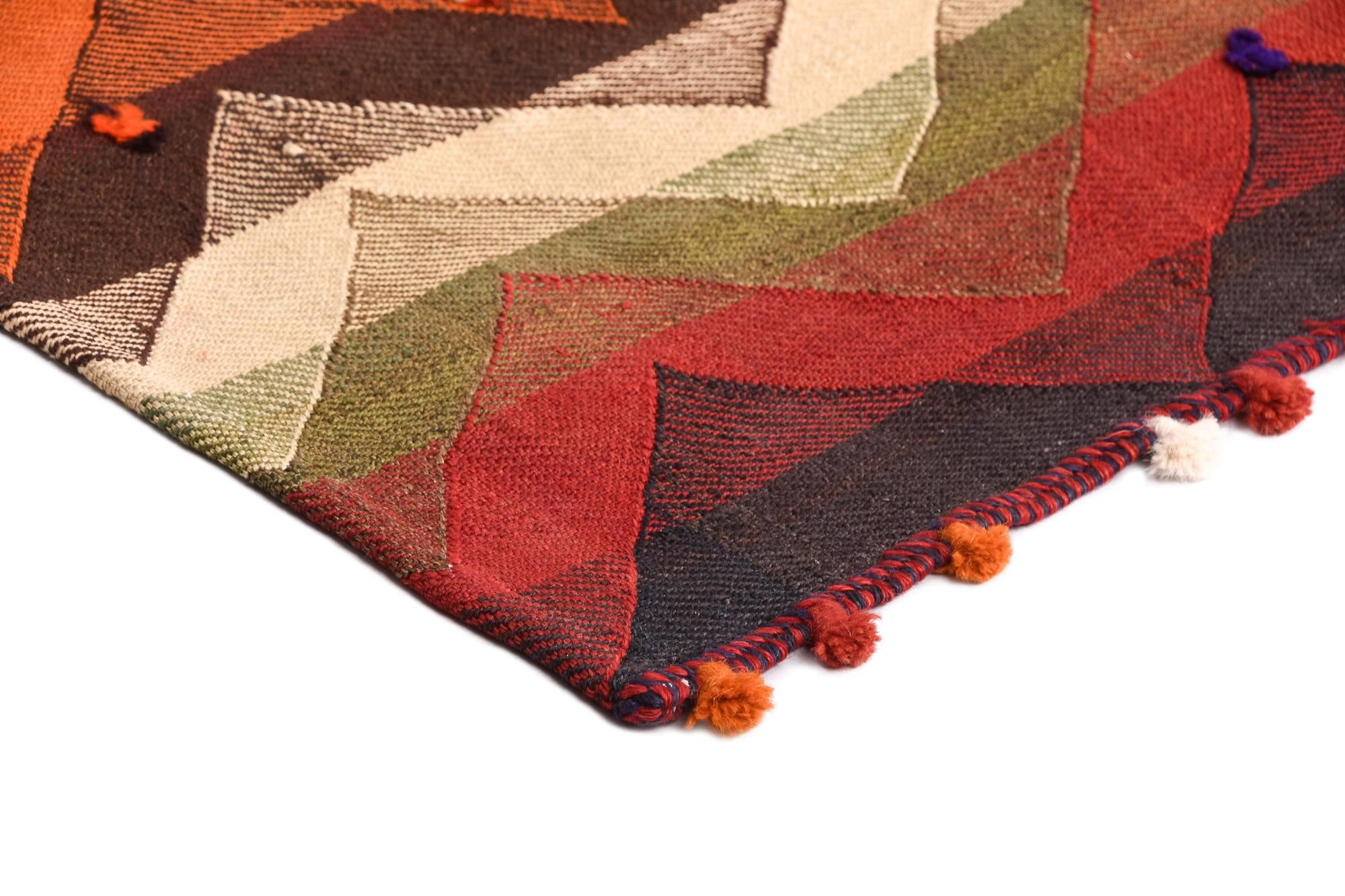 4' 8 x 8' 11 Jajim Runner Rug