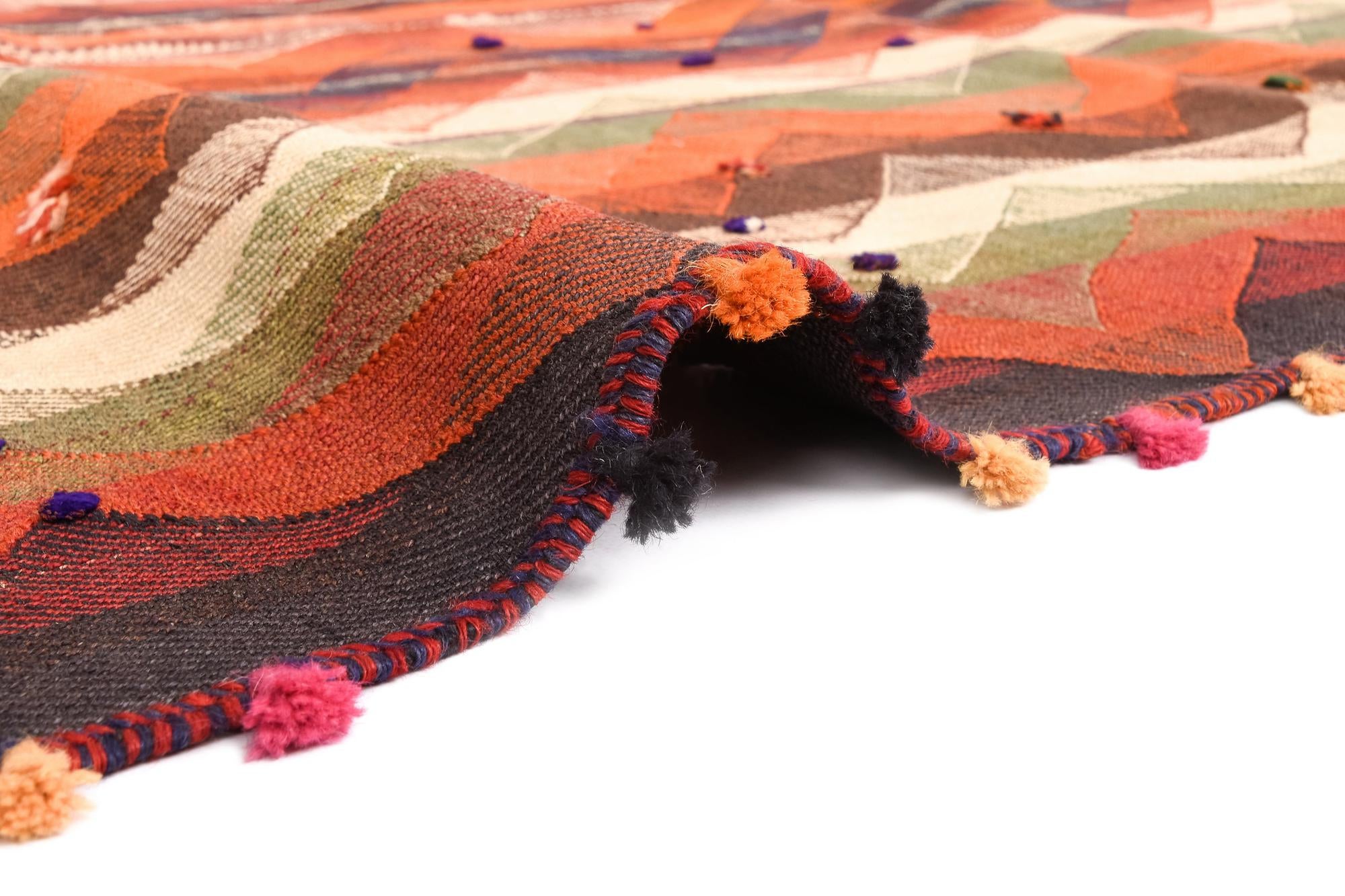 4' 8 x 8' 11 Jajim Runner Rug