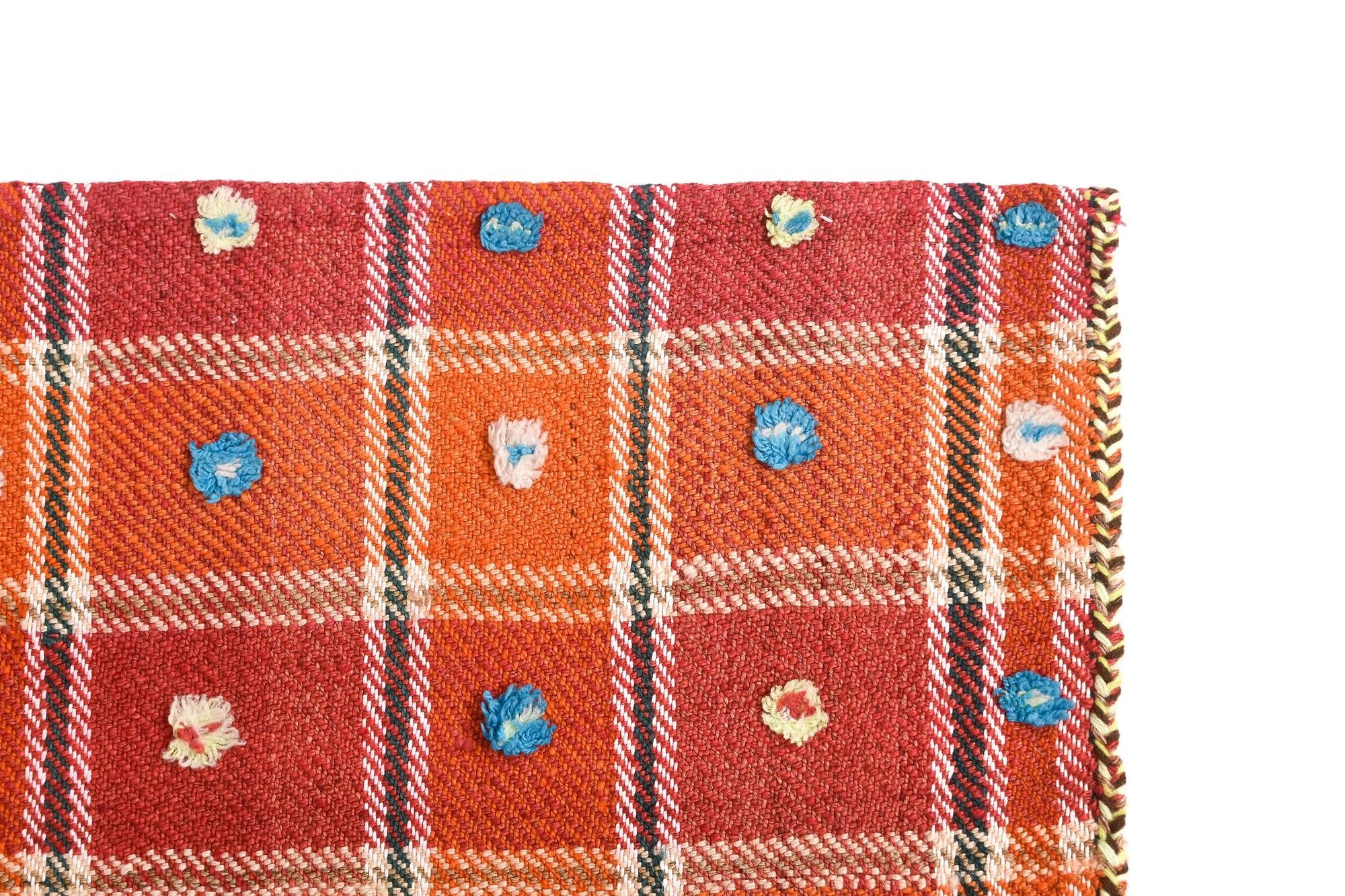 4' 2 x 8' 11 Jajim Runner Rug