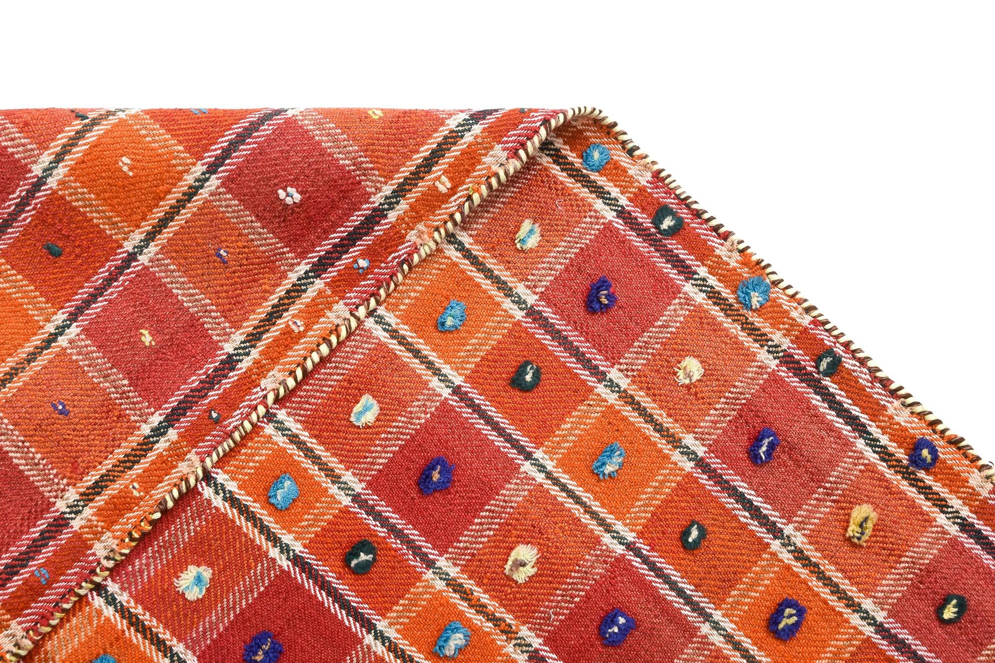 4' 2 x 8' 11 Jajim Runner Rug