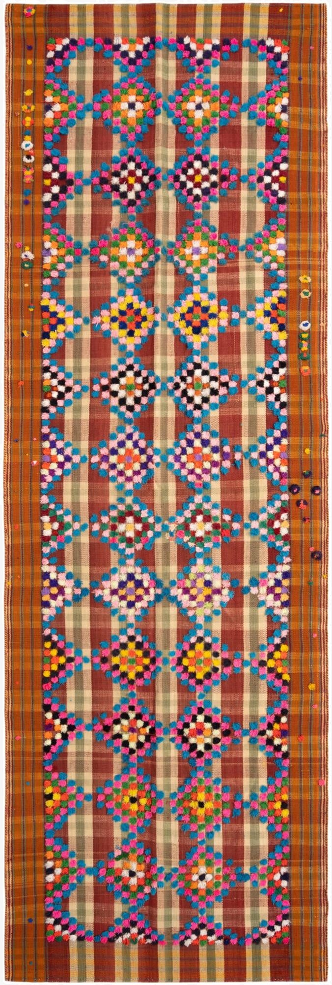 4' 1 x 12' 1 Jajim Runner Rug