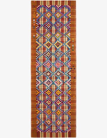4' 1 x 12' 1 Jajim Runner Rug