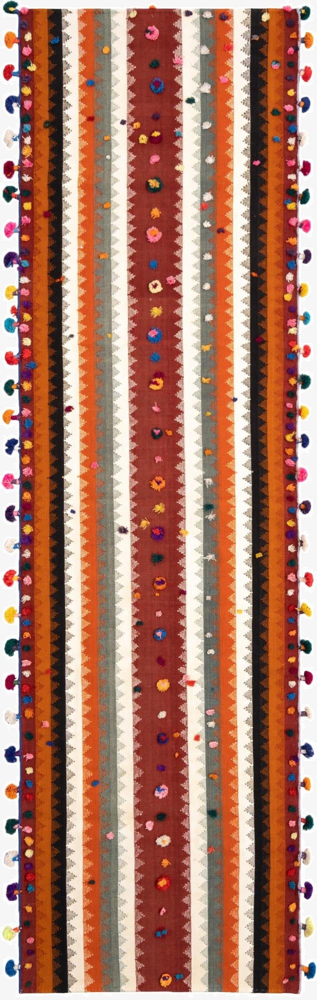3' 3 x 11' 5 Jajim Runner Rug