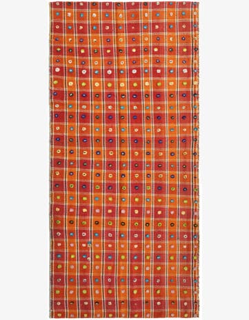4' 2 x 8' 11 Jajim Runner Rug