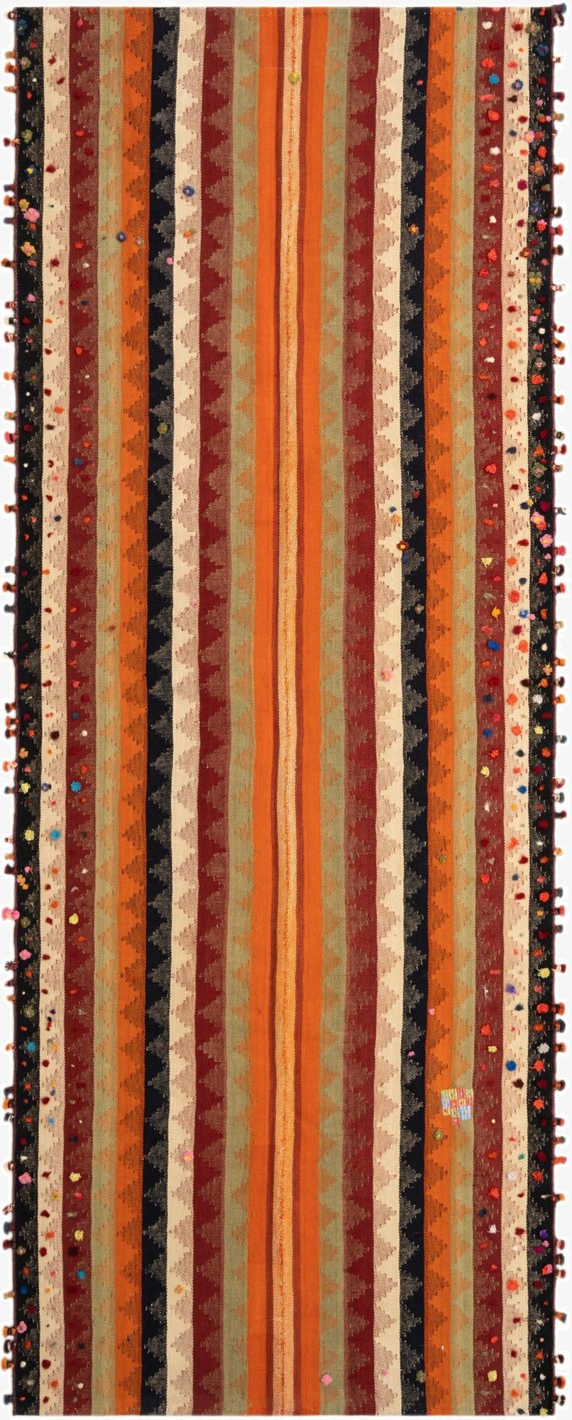 4' 1 x 10' 4 Jajim Runner Rug