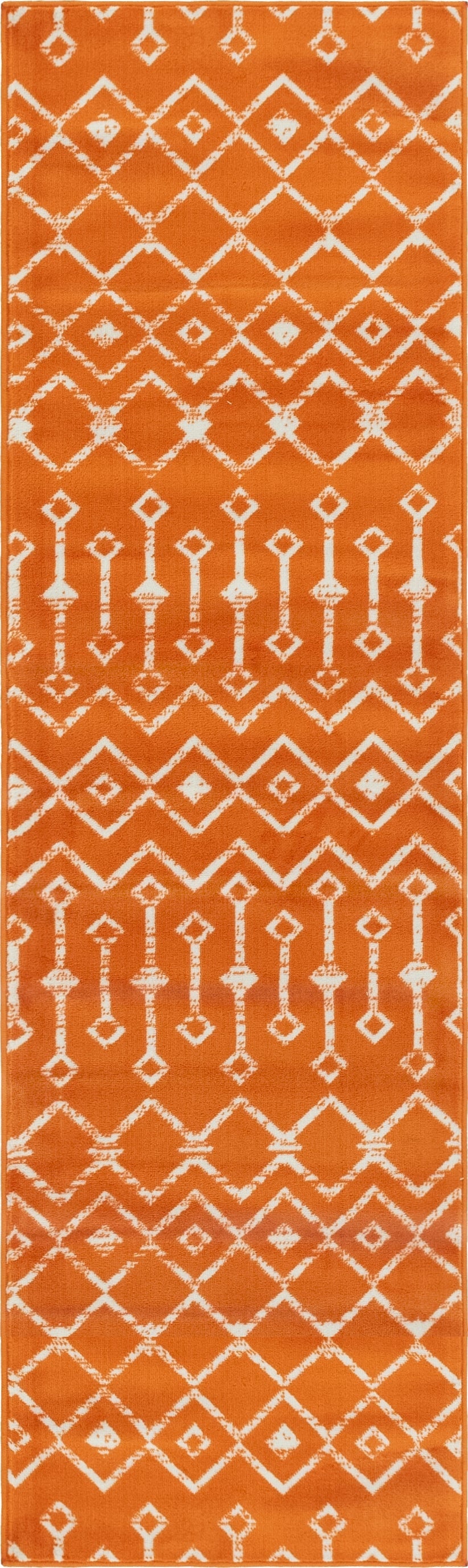 75cm x 250cm Kasbah Trellis Runner Rug