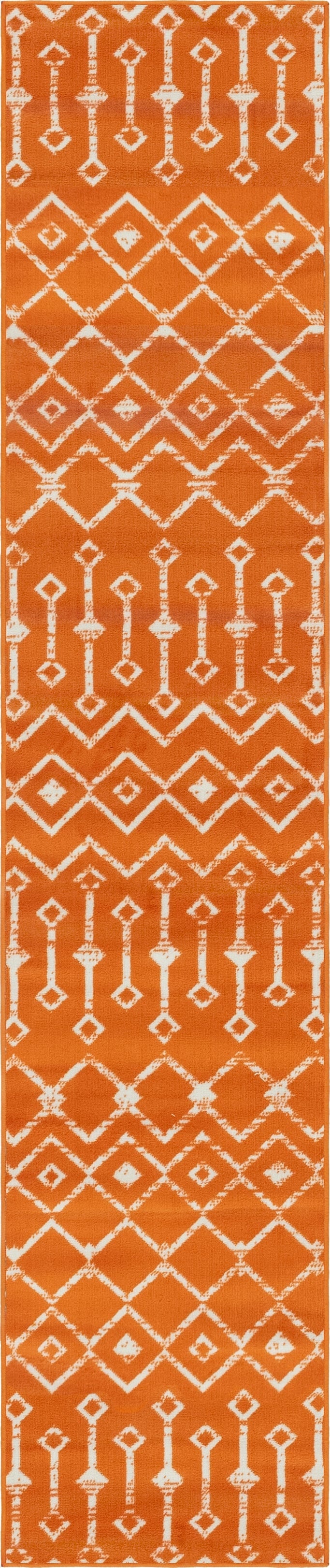 2' x 9' 10 Kasbah Trellis Runner Rug