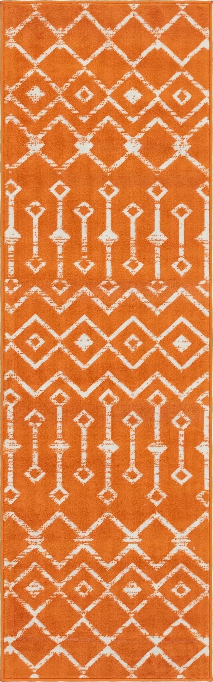 Primary image 2' x 6' 7 Kasbah Trellis Runner Rug