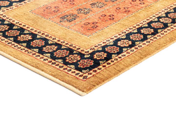 2' 9 x 6' 10 Kashkuli Wool Runner Rug