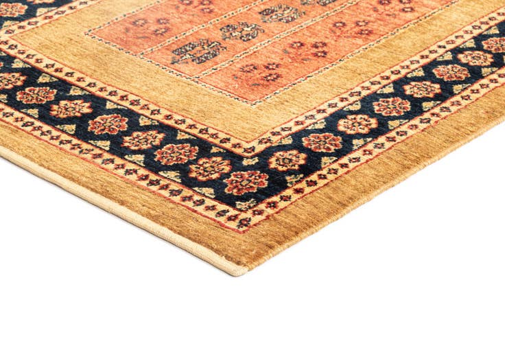 Detail image of 2' 9 x 6' 10 Kashkuli Wool Runner Rug
