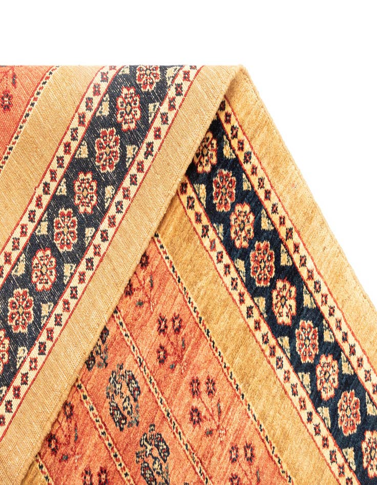 Detail image of 2' 9 x 6' 10 Kashkuli Wool Runner Rug