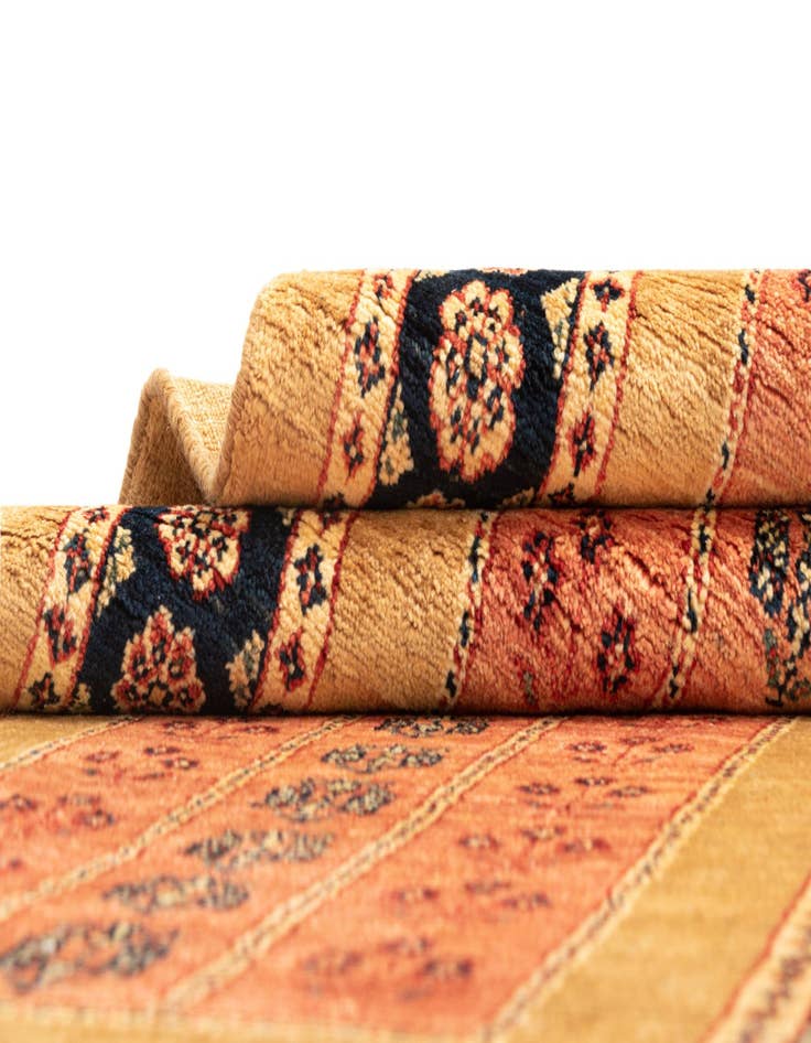 Detail image of 2' 9 x 6' 10 Kashkuli Wool Runner Rug